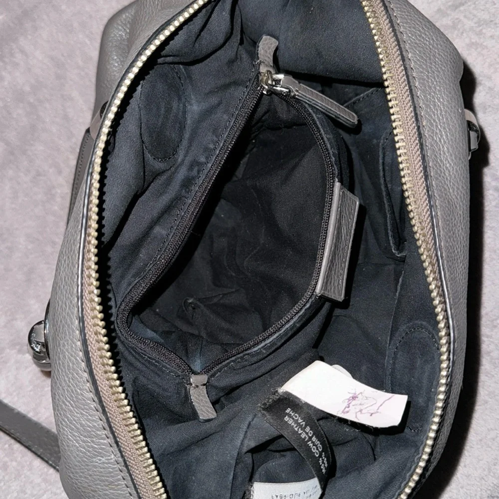 Marc by Marc‎ Jacobs Too Hot to Handle Purse - Grey/Faded Aluminum